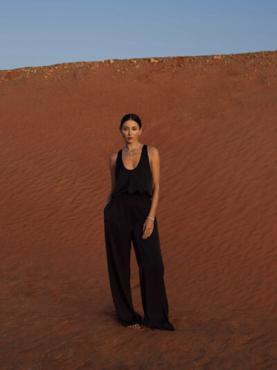 Silk Trousers “Relax Silk”