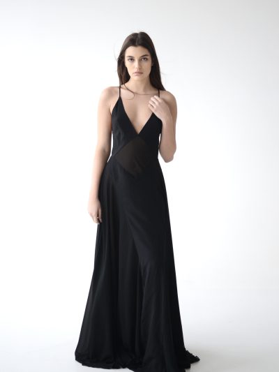 Silk Maxi Dress