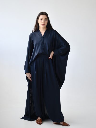 Silk Draped Set